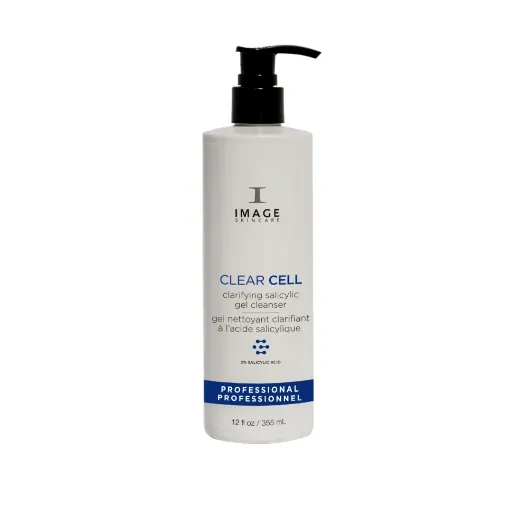 IS CLEAR CELL Gel Nettoyant à l'Acide Salicylique PRO 355ml