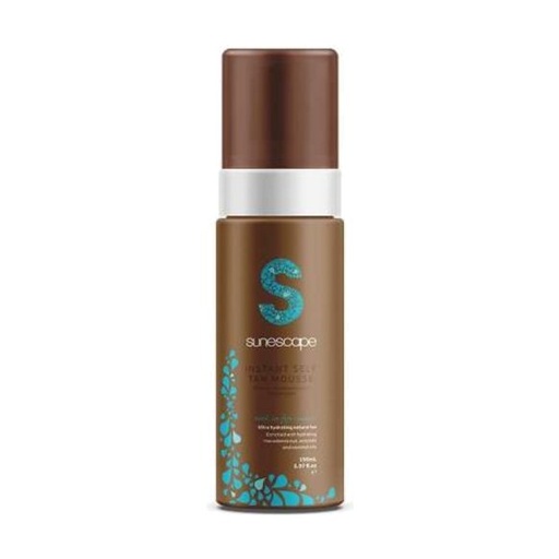 Sunescape Mousse autobronzante instantanée – Semaine à Fiji (Médium) 150ml