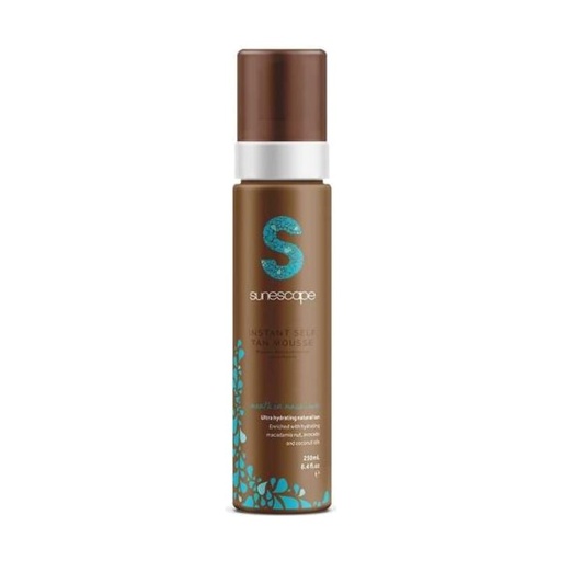 Sunescape Mousse autobronzante instantanée – Semaine à Fiji (Médium) 250ml
