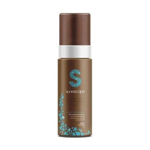 Sunescape Mousse autobronzante instantanée – Mois à Maui (Foncé) 150ml