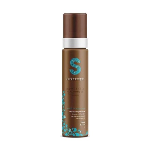Sunescape Mousse autobronzante instantanée – Mois à Maui (Foncé) 250ml