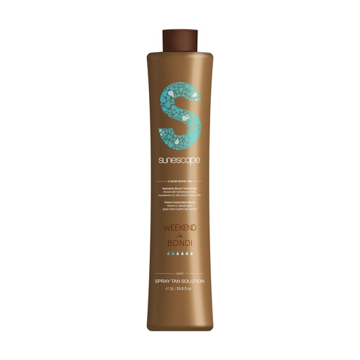 Sunescape Fin de semaine à Bondi Solution Bronzage Vaporisé (Léger) PRO1L