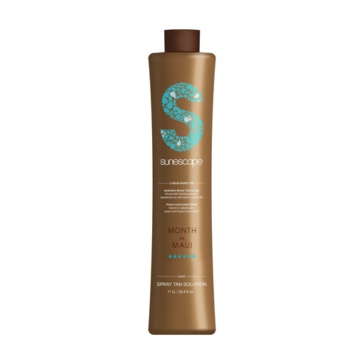 Sunescape Mois à Maui Solution Bronzage Vaporisé (Foncé) PRO 1L
