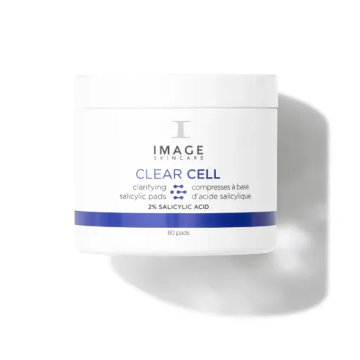 IS CLEAR CELL Compresses à base d'Acide Salicylique 60pc