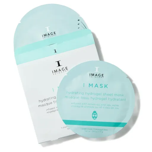 IS I MASK Masque Tissu Hydrogel Hydratant 5pc