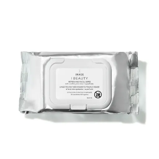 IS I BEAUTY Lingettes Rafraîchissantes pour le Visage 30 lingettes