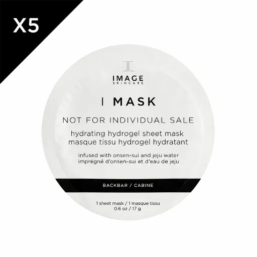 IS I MASK Masque Tissu Hydrogel Hydratant PRO 5pc