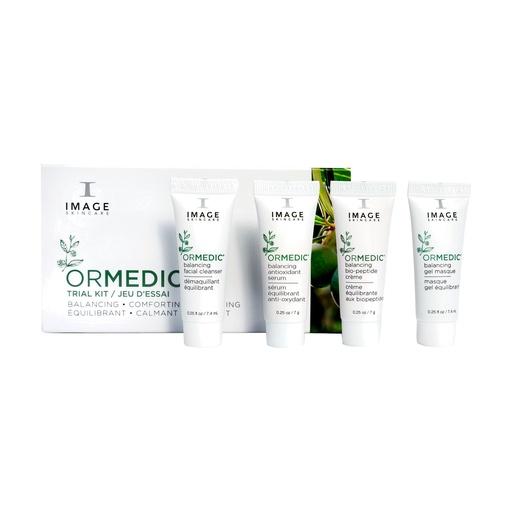 I TRIAL Trousse ÉCHANTILLONS OrMedic 5 x 7ml
