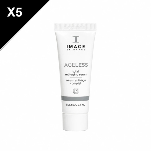 AGELESS Sérum Total Anti-âge avec SCT ÉCHANTILLONS 5 x 7ml