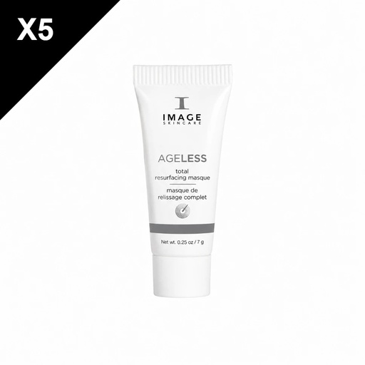 AGELESS Masque Total de Relissage ÉCHANTILLONS 5 x 7ml