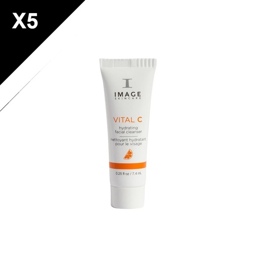 VITAL C Nettoyant Facial Hydratant ÉCHANTILLONS 5 X 7ml
