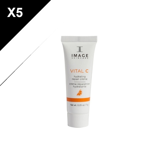 VITAL C Crème Réparatrice Hydratante ÉCHANTILLONS 5 x 7ml