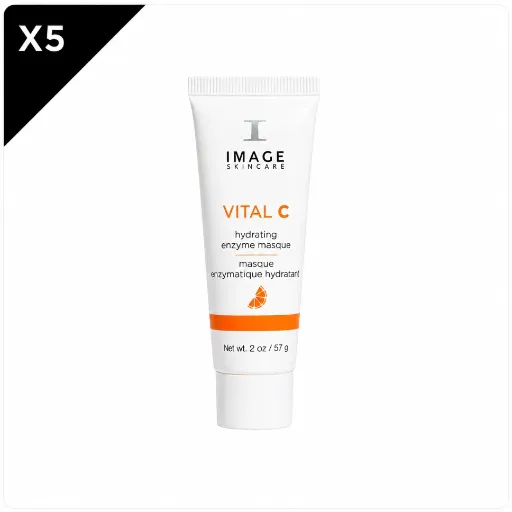 VITAL C Masque Hydratant aux Enzymes ÉCHANTILLONS 5 x 7ml