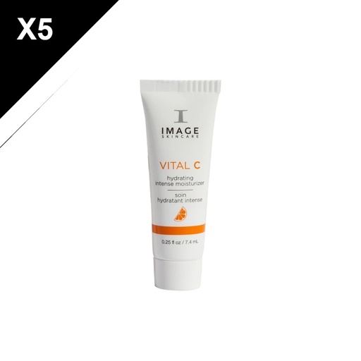 VITAL C Crème Hydratante Intense ÉCHANTILLONS 5 x 7ml