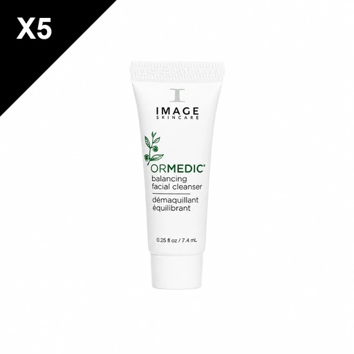 ORMEDIC Nettoyant Facial Équilibrant ÉCHANTILLONS 5 x 7ml