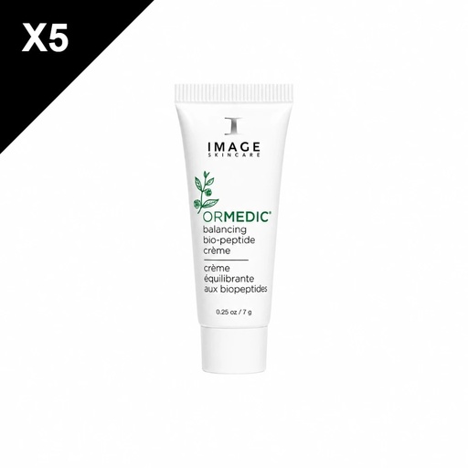 ORMEDIC Créme Équilibrante aux Biopeptides ÉCHANTILLONS 5 x 7ml