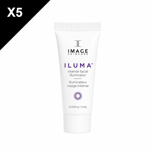 ILUMA Illuminateur Visage Intense ÉCHANTILLONS 5 x 7ml