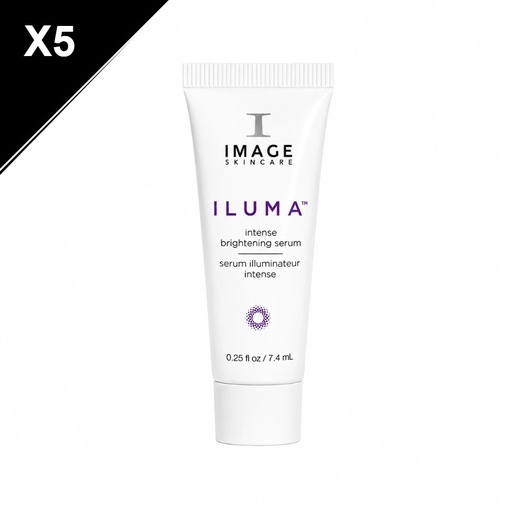 ILUMA Sérum Intense Éclaircissant ÉCHANTILLONS 5 x 7ml