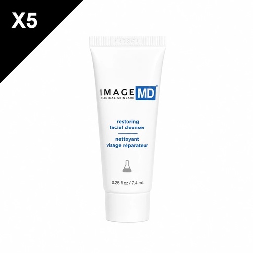 MD Nettoyant pour le visage Réparateur ÉCHANTILLONS 5 X 7ml