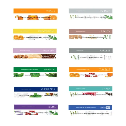 IMAGE Collections Affichettes Tablettes