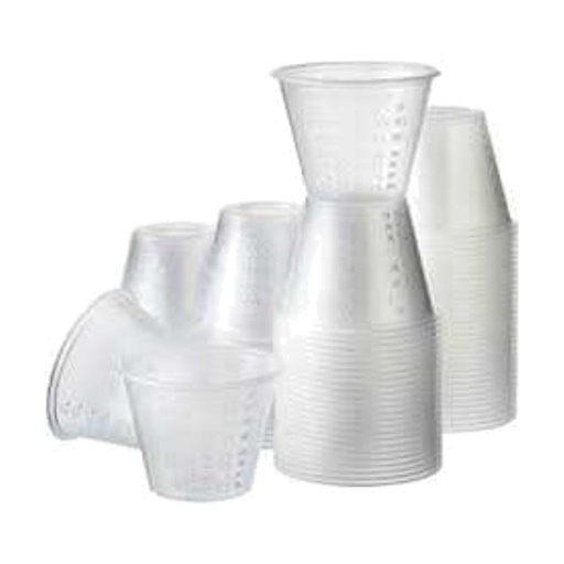 Cups à mesurer pour peeling 100pc