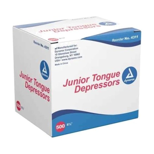 Abaisse Langue 500pc