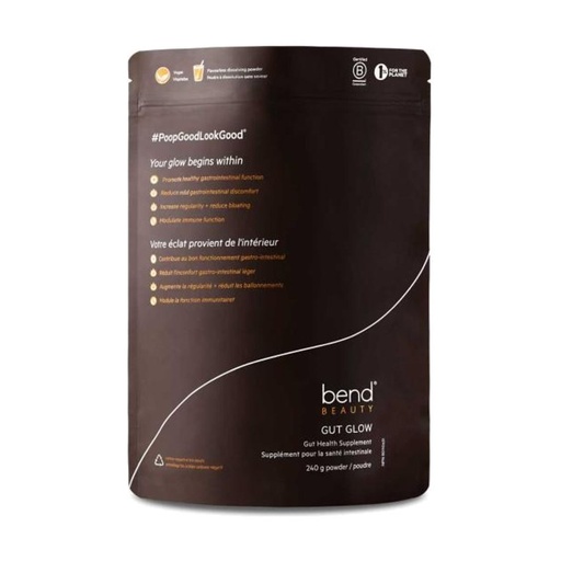 Bend Beauty Gut Glow Prébiotique 240g