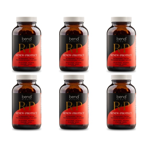 Bend Beauty Renouvelle + Protège Gélules x6