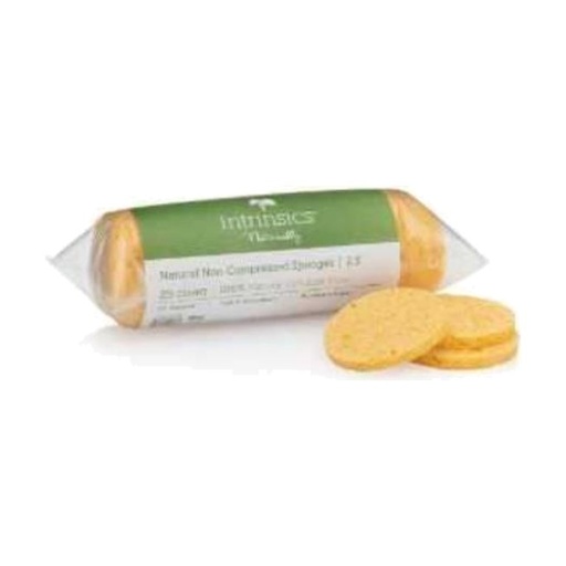 Éponges nettoyantes pour peeling 10X25pc