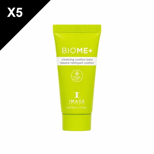 BIOME+ Baume Nettoyant Confort ÉCHANTILLONS 5 x 7ml