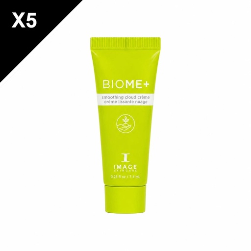 BIOME+ Crème Lissante Nuage ÉCHANTILLONS 5 x 7ml 