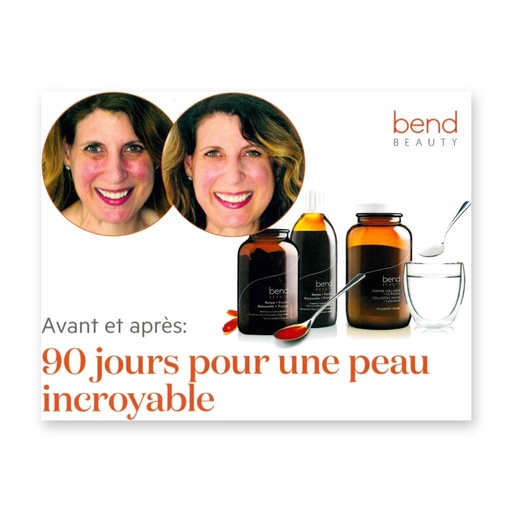 Bend Beauty Avant & Après Booklet FR
