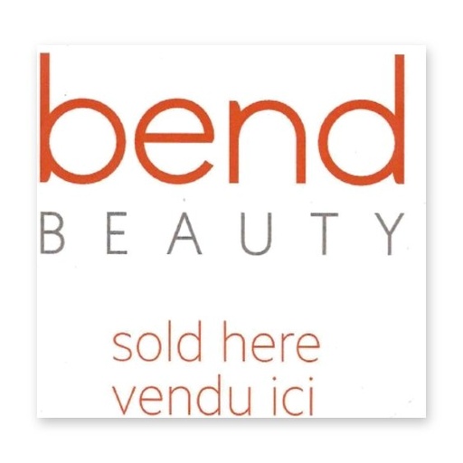 Bend Beauty Autocollant Vitrine