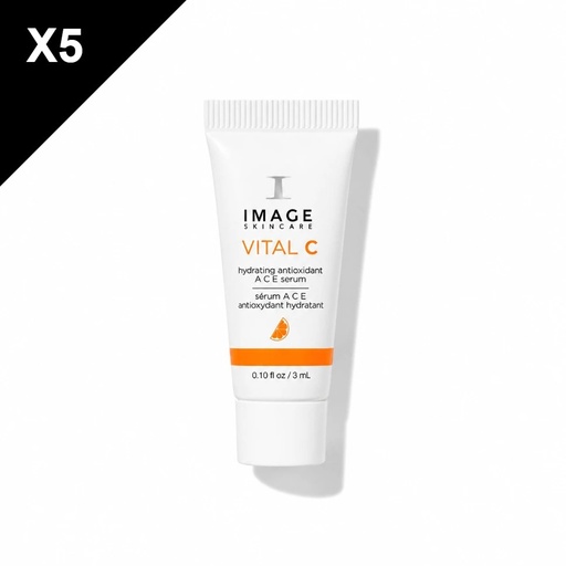 VITAL C Sérum Hydratant ACE ÉCHANTILLONS 5 x 3ml