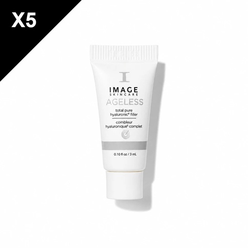 AGELESS Sérum Total Acide Hyaluronique ÉCHANTILLONS 5 x 3ml