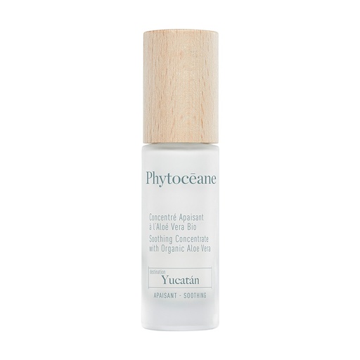 Phytocéane Concentré Apaisant à l'Aloe Vera Bio 30ml