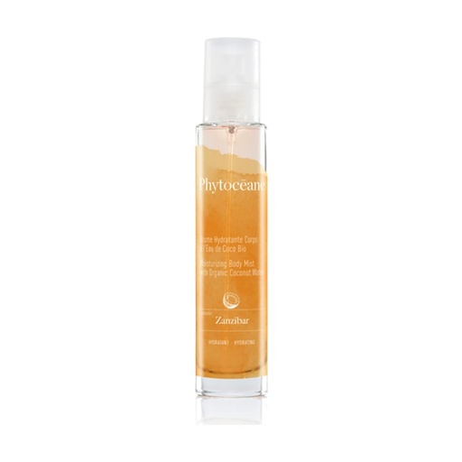 Phytocéane Brume Hydratante Corps à l'Eau de Coco Bio Zanzibar 100ml