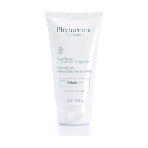 Phytocéane Masque Hydratant à l'eau d'Aosa Bio et l'Argile Rose PRO 150ml