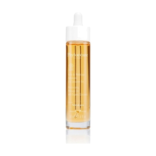 Phytocéane Huile de Modelage Hydratante à la Salicorne Bio PRO 50ml