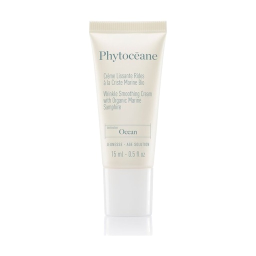 Phytocéane Crème Lissante Ride à la Criste Marine Bio DOSE VOYAGE 15ml