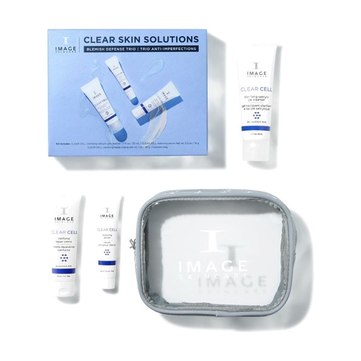 IS CLEAR CELL Ensemble Anti-Imperfections / Format Voyage