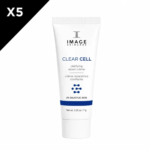 CLEAR CELL Crème Réparatrice Clarifiante ÉCHANTILLONS 5 x 7g