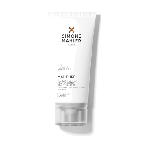 SM Mati Pure Masque Matifiant et Absorbant PRO 75ml