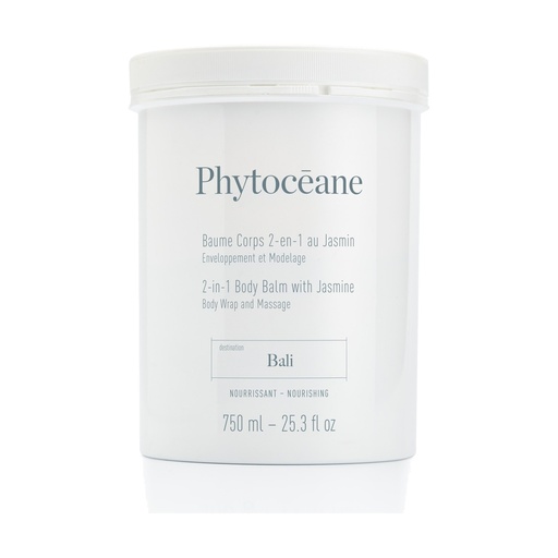 Phytocéane Baume Corps 2-en-1 au Jasmin Enveloppement et Modelage PRO 750ml