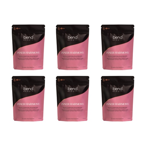 Bend Beauty Inner Harmony 84 cap x6