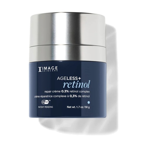 IS AGELESS+ Crème Réparatrice Complexe Au Rétinol 0.3%  50g