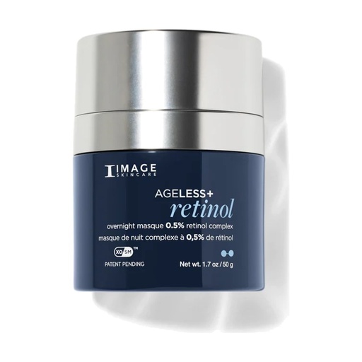 IS AGELESS+ Masque De Nuit Complexe Au Rétinol 0.5% 50g
