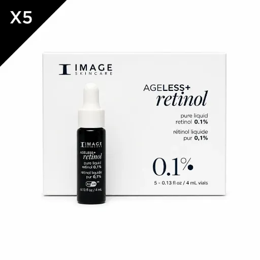 AGELESS+ Rétinol Liquide Pur 0.1% 5pces