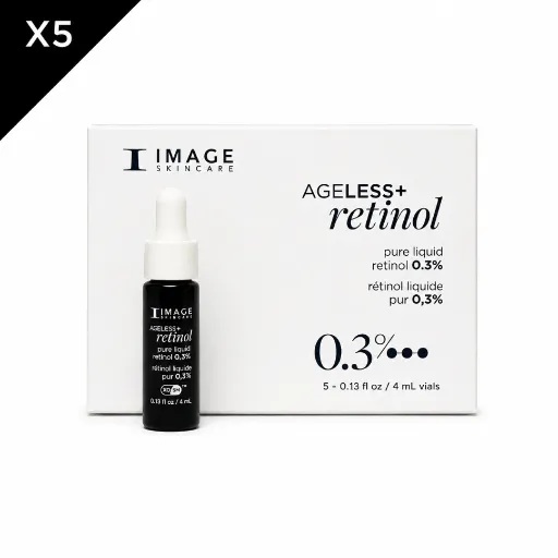 AGELESS+ Rétinol Liquide Pur 0.3% 5pces