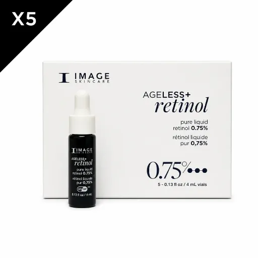 AGELESS+ Rétinol Liquide Pur 0.75% 5pces 